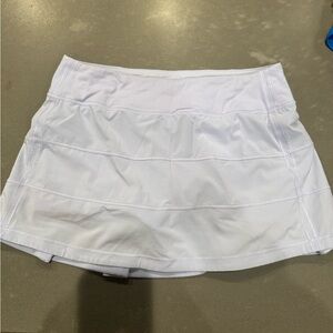 Lululemon Pace Rival Skirt Short